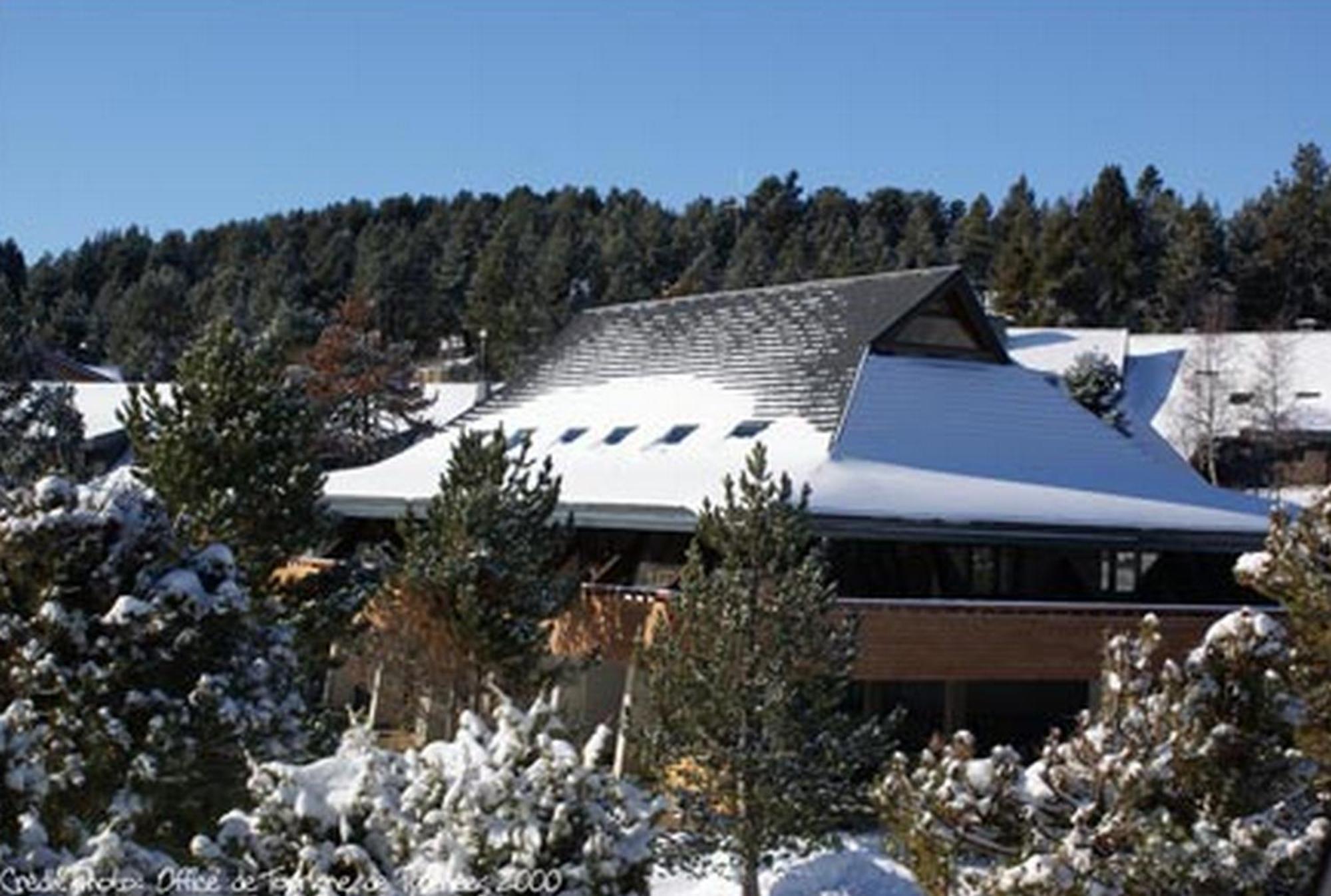 Le Chalet Du Ticou Bolquere Luaran gambar
